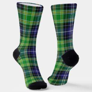 Chaussette Clan MacKellar Tartan