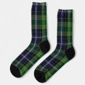 Chaussette Clan MacKellar Tartan Plaid (Gauche)