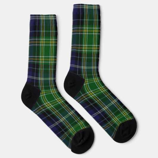 Chaussette Clan MacKellar Tartan Plaid (Droite)