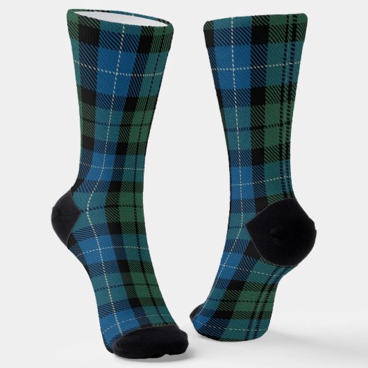 Chaussette Clan MacKirdy Tartan (Angulaire)