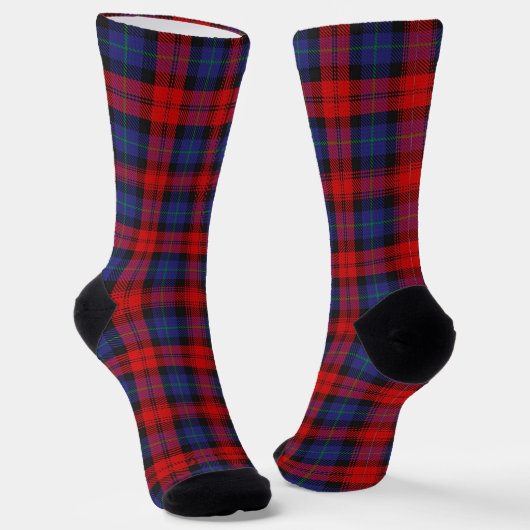 Chaussette Clan MacLachlan Tartan (Angulaire)