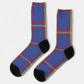 Chaussette Clan MacLaine Tartan (Gauche)