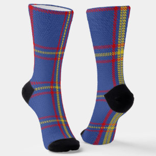 Chaussette Clan MacLaine Tartan