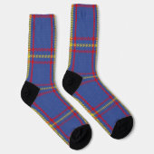 Chaussette Clan MacLaine Tartan (Droite)