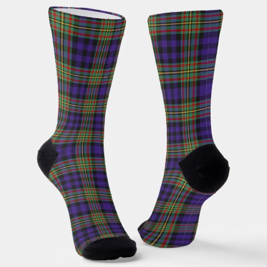 Chaussette Clan MacLellan Tartan (Angulaire)