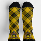 Chaussette Clan MacLeod de Lewis Crest sur les Chaussettes Ta (Haut)