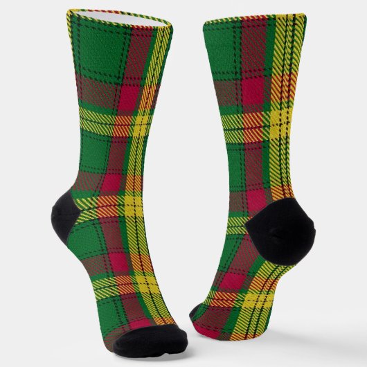 Chaussette Clan MacMillan Tartan (Angulaire)