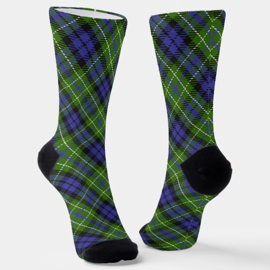 Chaussette Clan MacNeill Tartan (Angulaire)