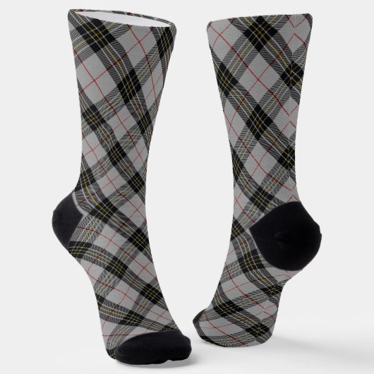 Chaussette Clan MacPherson Chaussettes Tartan (Angulaire)