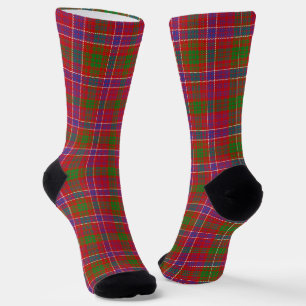 Chaussette Clan MacRae Tartan