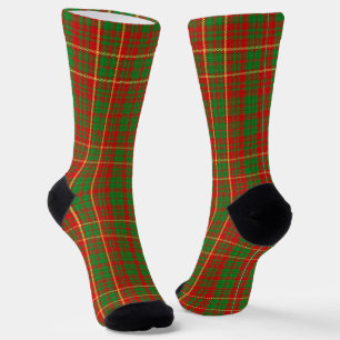 Chaussette Clan MacRurie Tartan