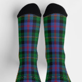 Chaussette Clan Malcolm Chaussettes Tartan (Haut)