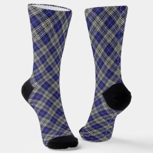 Chaussette Clan Napier Tartan