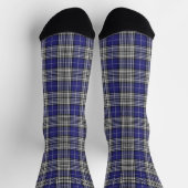 Chaussette Clan Napier Tartan (Haut)