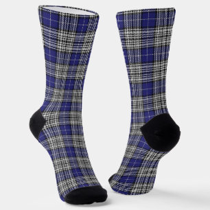 Chaussette Clan Napier Tartan