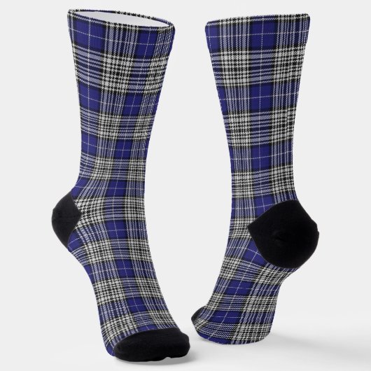 Chaussette Clan Napier Tartan (Angulaire)
