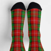 Chaussette Clan Nesbitt Tartan (Haut)