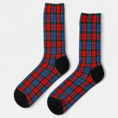 Chaussette Clan Patterson Red Tartan (Gauche)