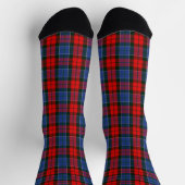 Chaussette Clan Patterson Red Tartan (Haut)