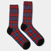 Chaussette Clan Patterson Red Tartan (Droite)