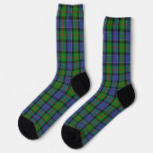 Chaussette Clan Patterson Tartan (Gauche)