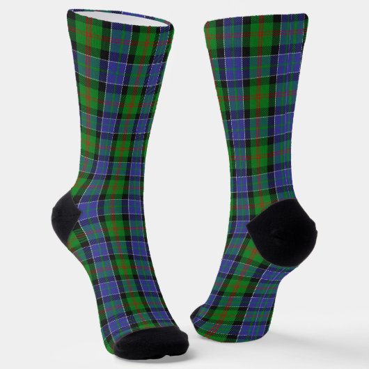 Chaussette Clan Patterson Tartan (Angulaire)