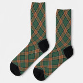 Chaussette Clan Pollock Tartan (Gauche)
