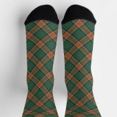Chaussette Clan Pollock Tartan (Haut)