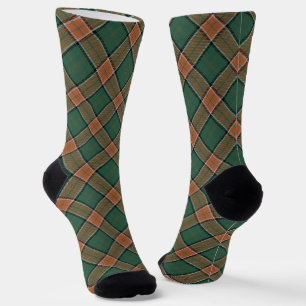 Chaussette Clan Pollock Tartan