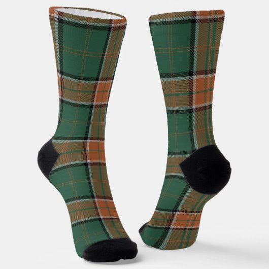 Chaussette Clan Pollock Tartan (Angulaire)