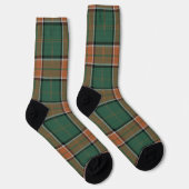 Chaussette Clan Pollock Tartan (Droite)