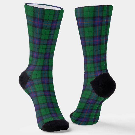 Chaussette Clan Pride Tartan (Angulaire)