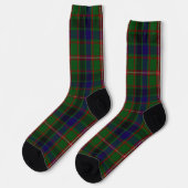 Chaussette Clan Reid Tartan (Gauche)