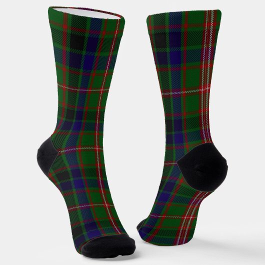 Chaussette Clan Reid Tartan (Angulaire)