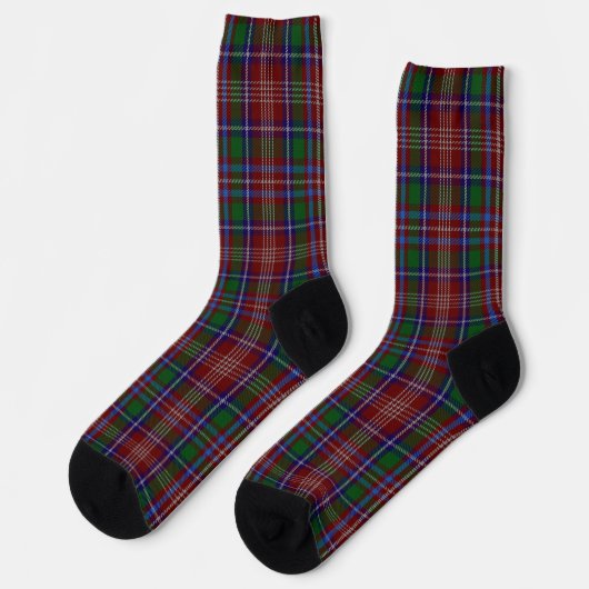 Chaussette Clan Ritchie Tartan (Gauche)