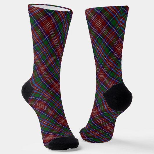 Chaussette Clan Ritchie Tartan (Angulaire)