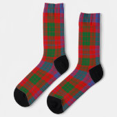Chaussette Clan Ross Chaussettes Tartan (Gauche)