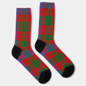 Chaussette Clan Ross Chaussettes Tartan (Droite)