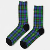 Chaussette Clan Smith Tartan (Gauche)