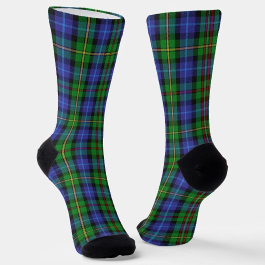 Chaussette Clan Smith Tartan (Angulaire)