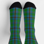 Chaussette Clan Snodgrass Tartan (Haut)