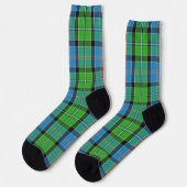 Chaussette Clan Stirling Tartan (Gauche)