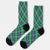 Chaussette Clan Sutherland Tartan Chaussettes (Gauche)