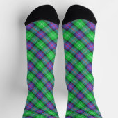 Chaussette Clan Sutherland Tartan Chaussettes (Haut)
