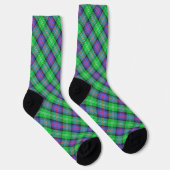 Chaussette Clan Sutherland Tartan Chaussettes (Droite)