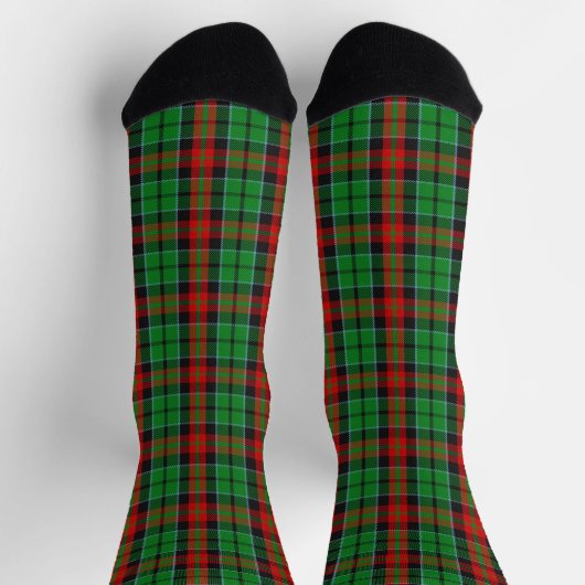 Chaussette Clan Walker Tartan (Haut)