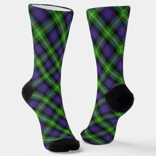 Chaussette Clan Watson Tartan (Angulaire)