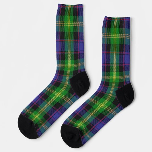 Chaussette Clan Watson Tartan (Gauche)