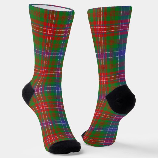 Chaussette Clan Wilson Tartan (Angulaire)
