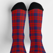Chaussette Clan Witherspoon Tartan (Haut)